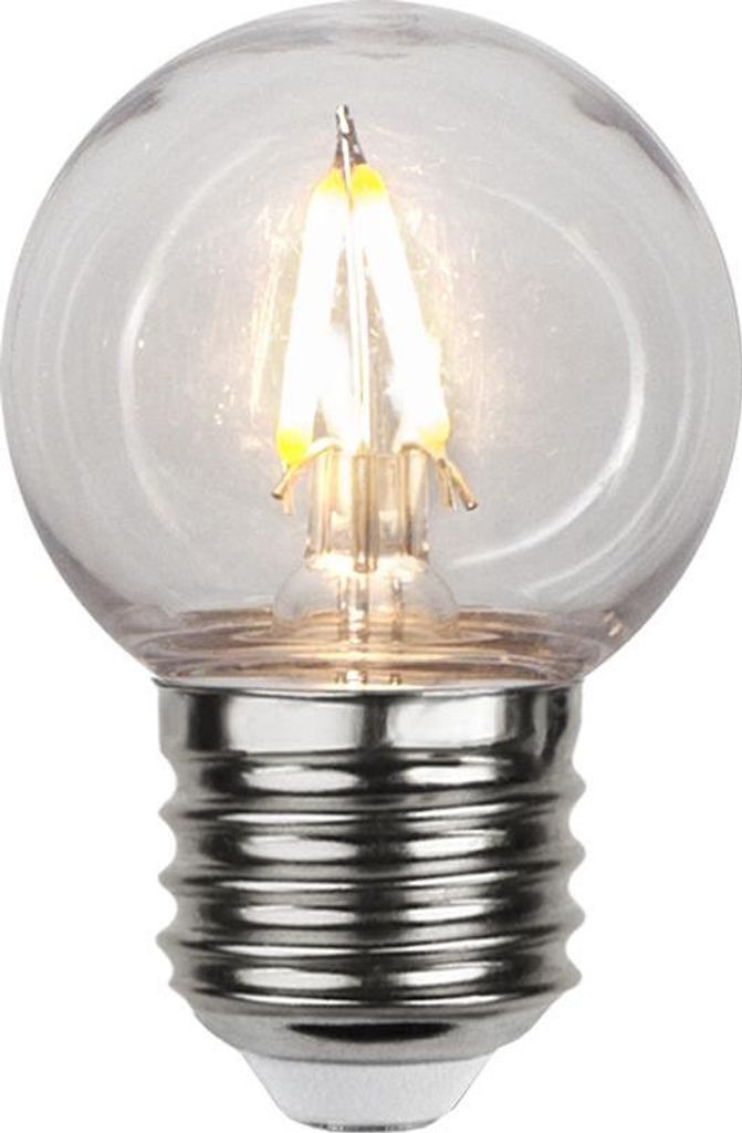 LED-Leuchtmittel Outdoor Lightning E27 14W 120lm PC Abdeckung warmweiß