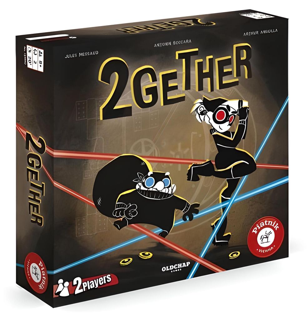 Piatnik 725890 2Gether Familienspiel Produktbild 
