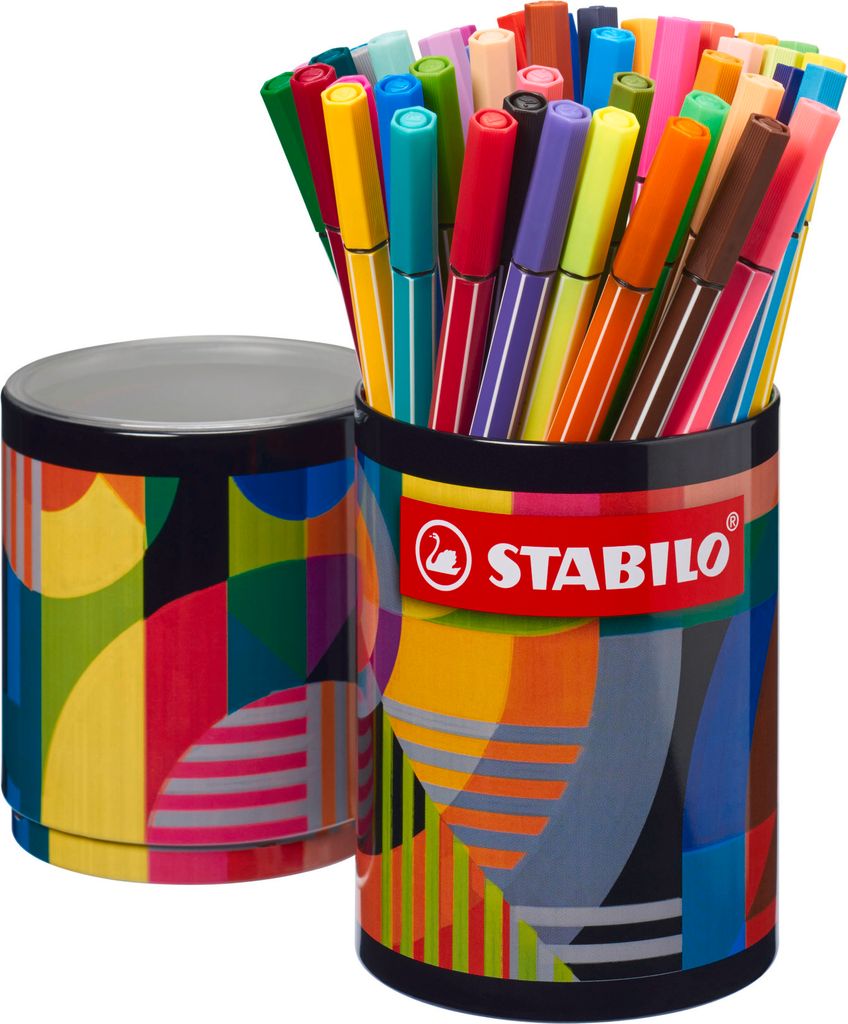 STABILO Premium-Filzstift -  Pen 68 - ARTY - 45er Produktbild 
