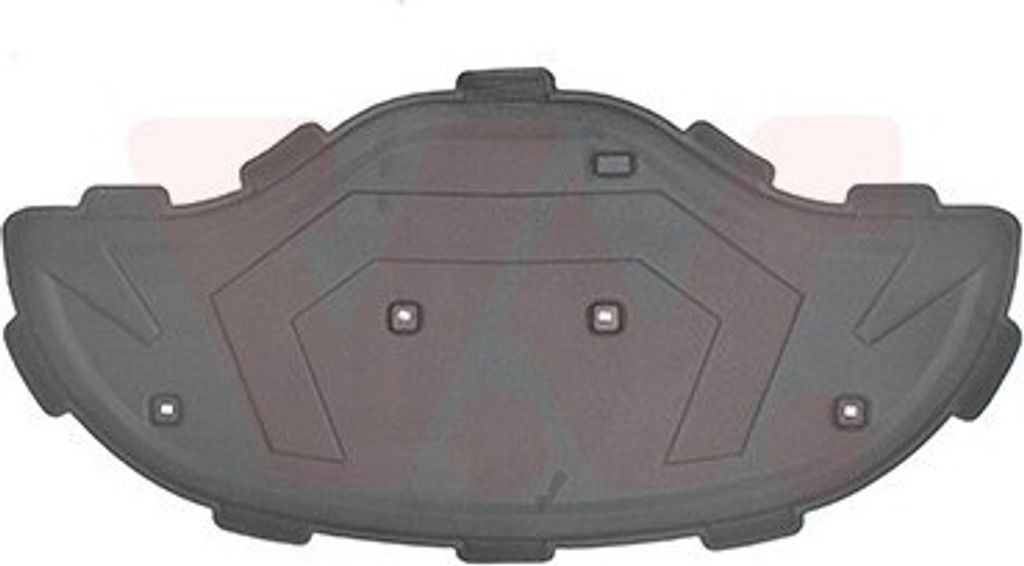 VAN WEZEL 0342460 Motorraumdämmung für AUDI A6 Avant (4G5, 4GD, C7) Motorhaube Motorhaubendämmung