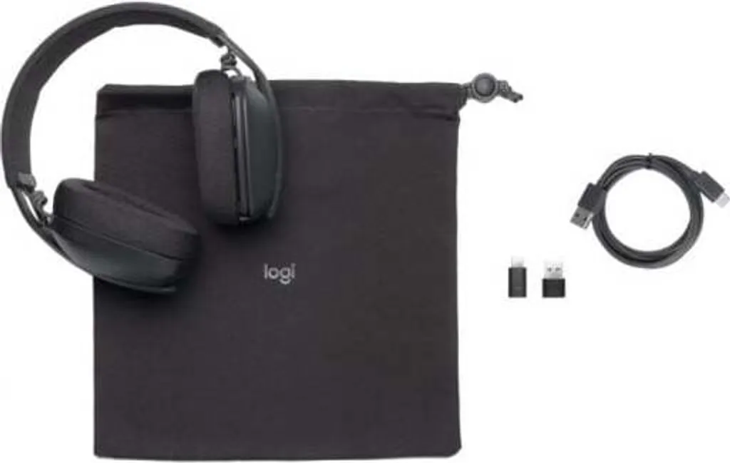 Logitech Zone Vibe UC Wireless Cuffie Business Bluetooth - Recensione e Prezzi - 9
