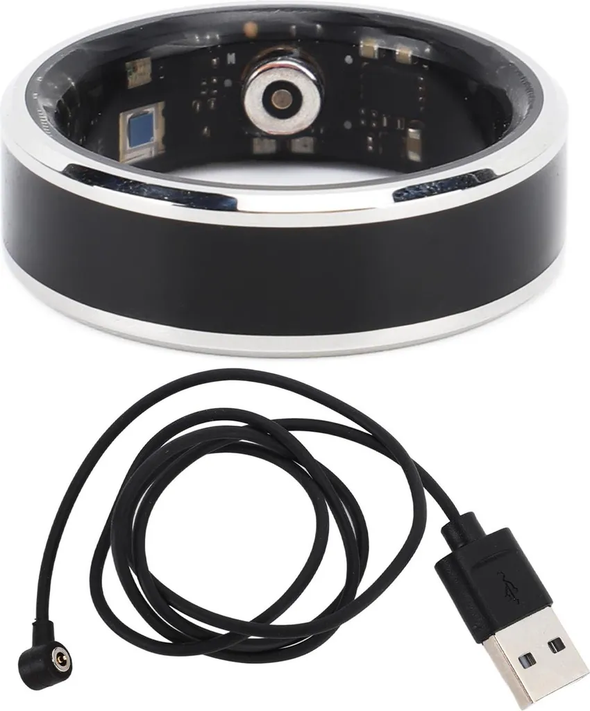 Bague Sport Santé Multifonctionnelle Étanchéité IP68 Smart Ring #9
