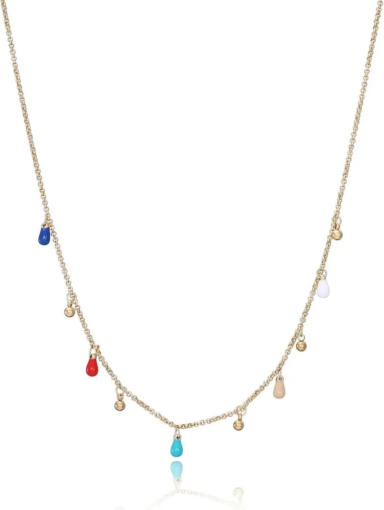 Collier Viceroy 14047C01012 en Acier Inoxydable Hypoallergénique Argenté