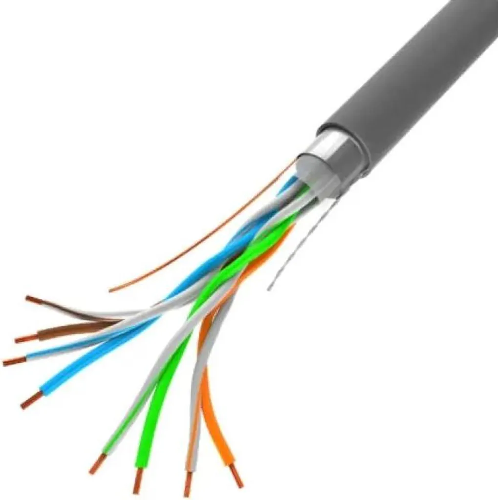 Câble CAT.5E blindé FTP 305m 100% cuivre certification Fluke - 3