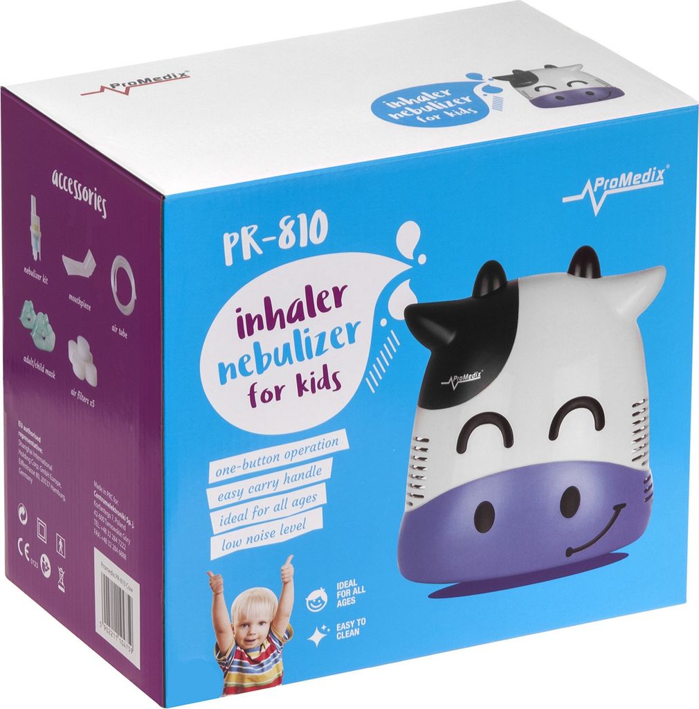 Detský inhalátor Promedix PR-810 krava 45926 Obrázok produktu 4