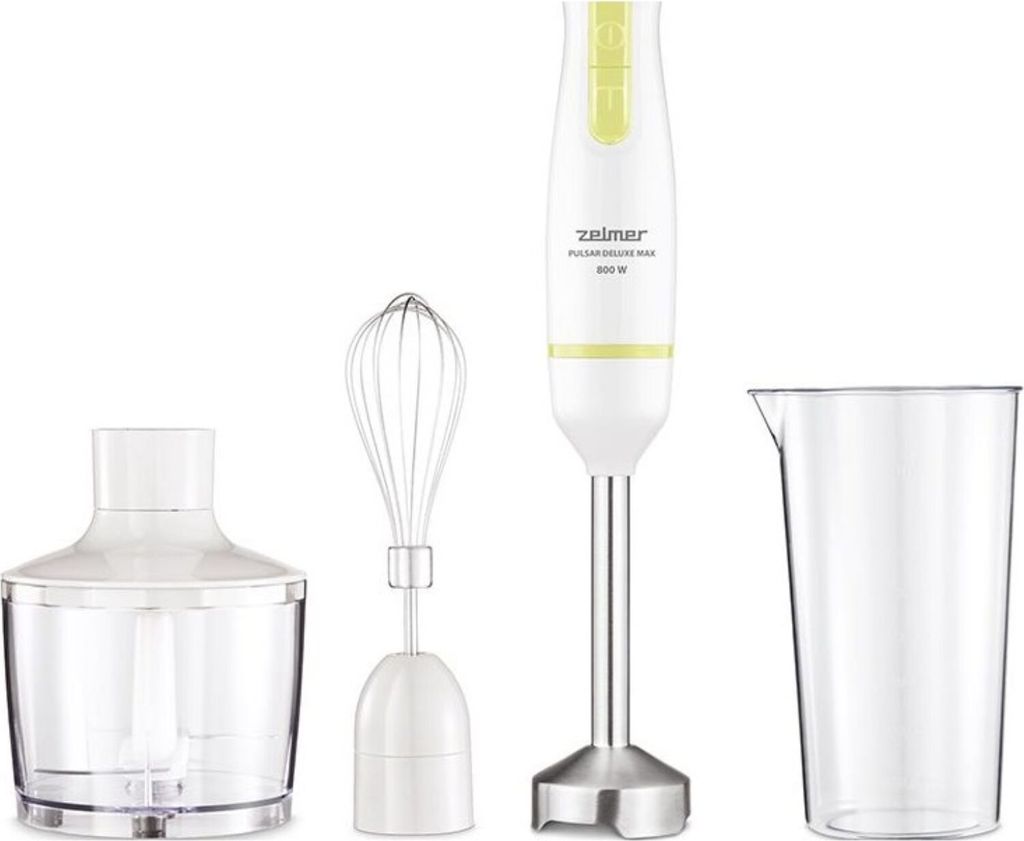 Zelmer ZHB4562L Blender Stabmixer 800 Watt Weiß, Gelb
