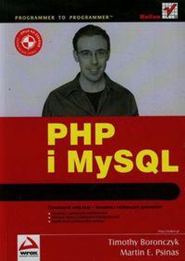 PHP i MySql Projekty do wykorzytania (Buch auf Polnisch)