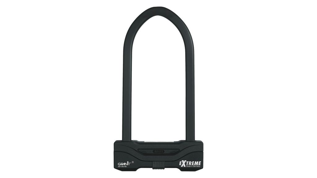 Antivol vélo ABUS GRANIT™ Extreme 59/180HB245 noir 24,5 cm Image du produit 