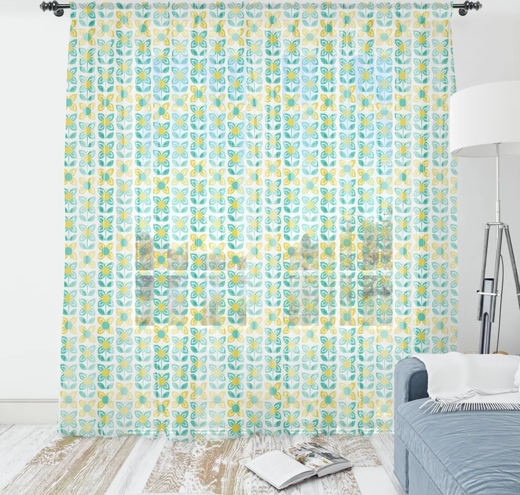 Habillez vos murs vides avec cette tapisserie florale soyeuse HD