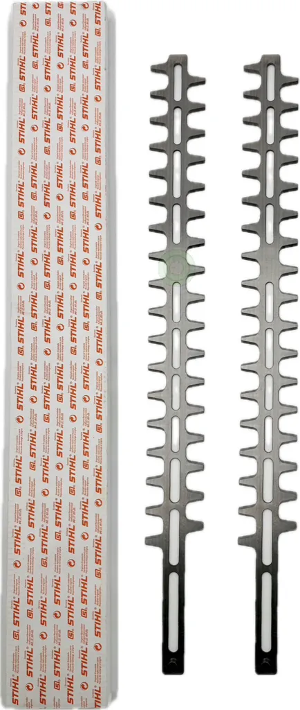 Jeu de lames pour taille-haie STIHL HS 82 T et HSA 94 T de 500 mm