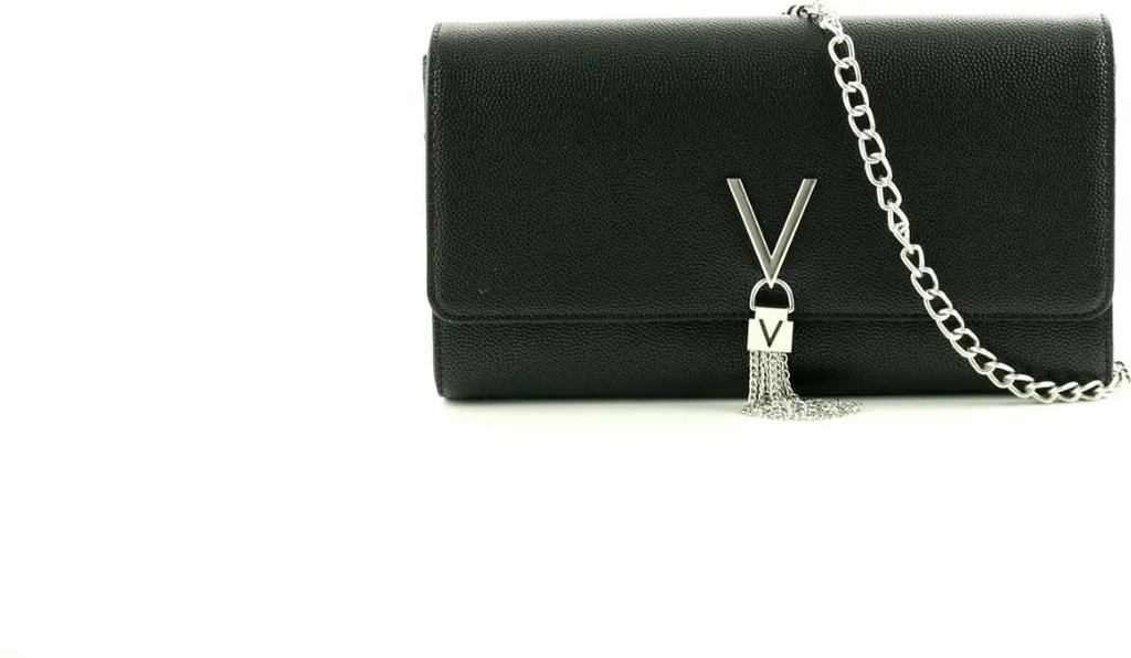 Sac Bandoulière Divina Noir Valentino Bags : Alliez Style et Rangement