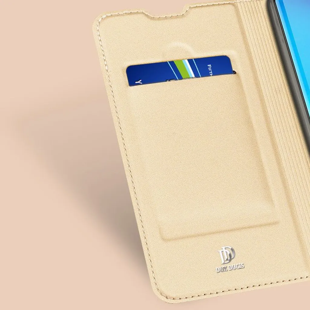 Cover Samsung S20 Oro DUX DUCIS Skin Pro | Wallet Case Sottile - 20