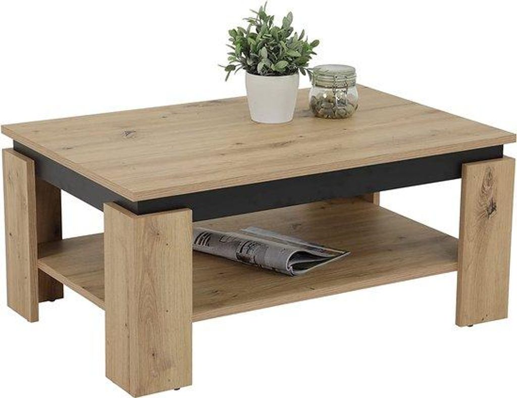 Luxus-Salontafel – Moderne Kaffeetafel – Duurzame Holz-Kaffeetafel
