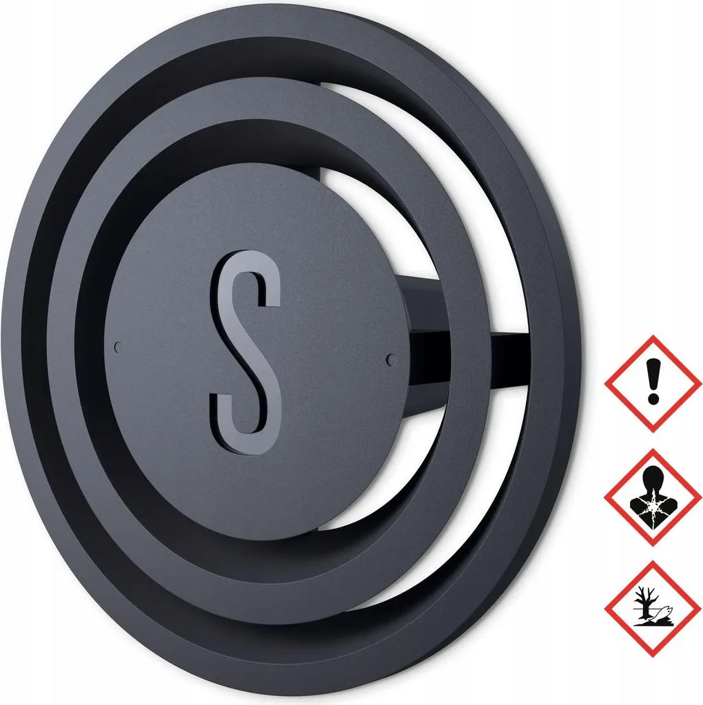 Recharge de Parfum pour Diffuseur Stadler Form - 4 Piles Orchidée Noire - 8