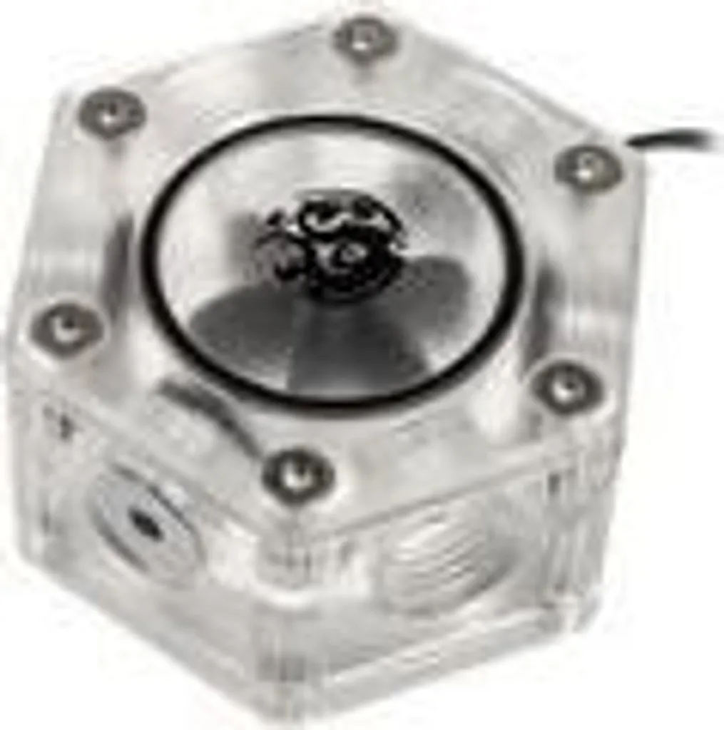 Indicateur de débit Bitspower BP-HFI-RGB Hexagonal avec éclairage RGB