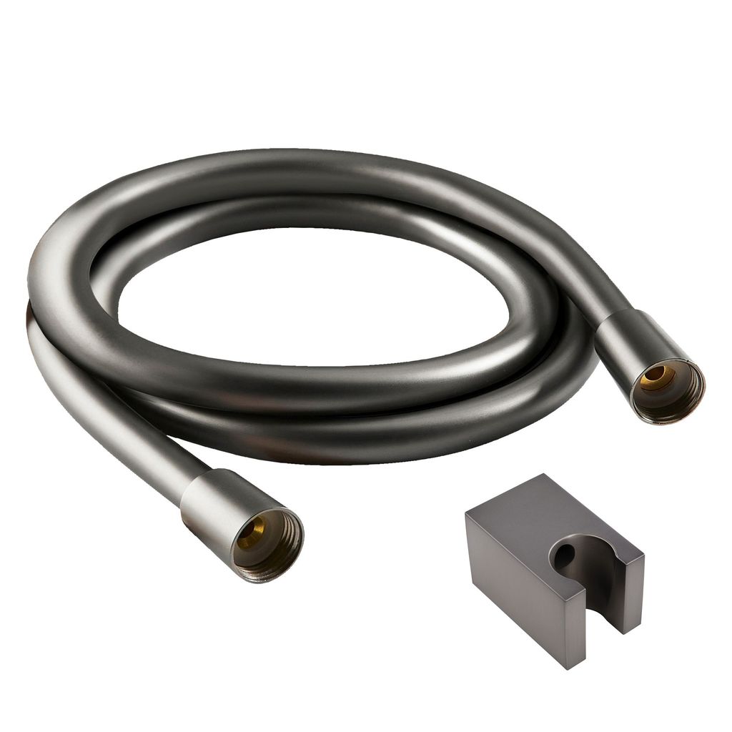 SCHÖNER WOHNEN-Kollektion Brauseschlauch TESKO, Industrial, Duschschlauch 1,75m, Schlauch knickfest für Duschkopf