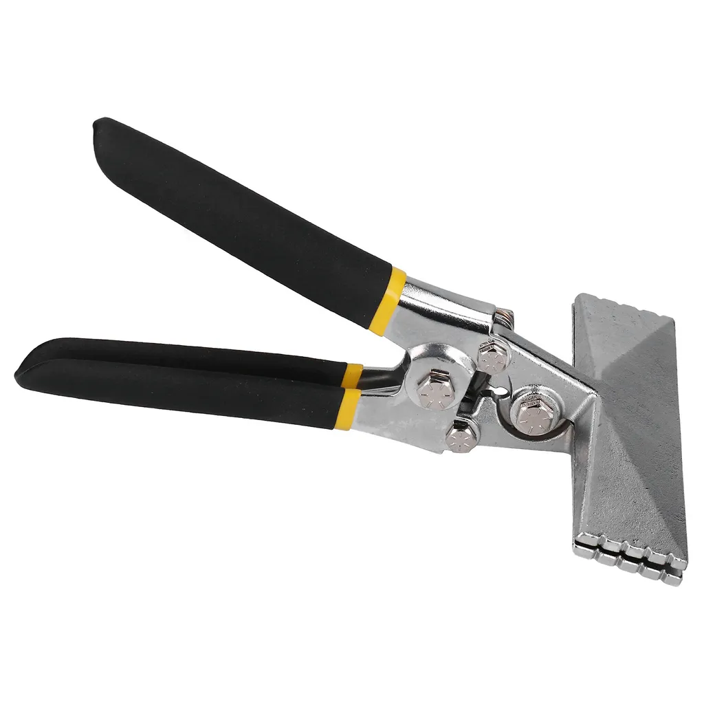 Pince à sertir pour montage de rails de cloison et structures placo - 4