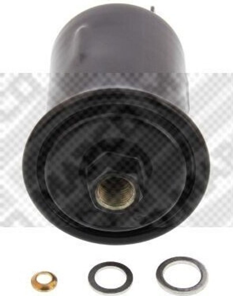 Kraftstofffilter MAPCO 62517 für MITSUBISHI Space Star (DGA) Leitungsfilter
