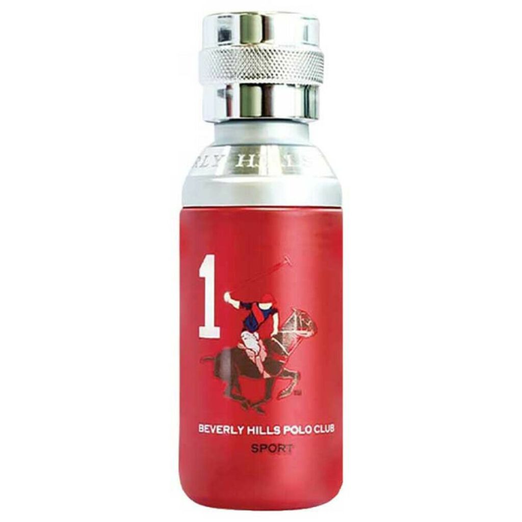 Beverly Hills Polo Club 1, eau de toilette voor heren, 100 Productafbeelding 