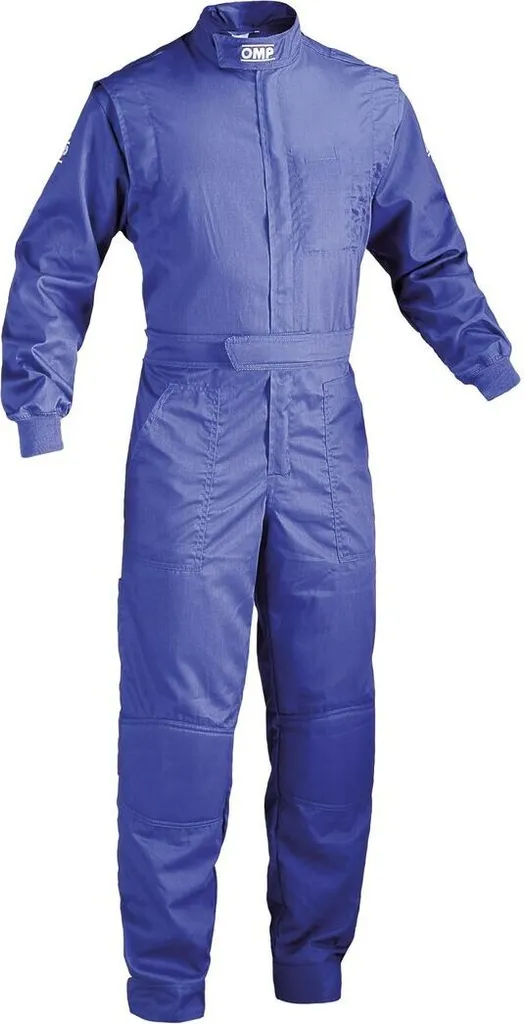 Combinaison mécanicien OMP bleue taille 50 contre taches et usure