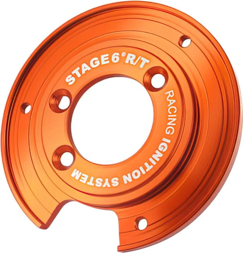 Flangia Statore Alluminio CNC Stage6 R/T | Ricambio Piaggio 2T