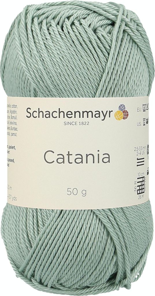 Schachenmayr Catania, 50g Reseda Handstrickgarne Produktbild 