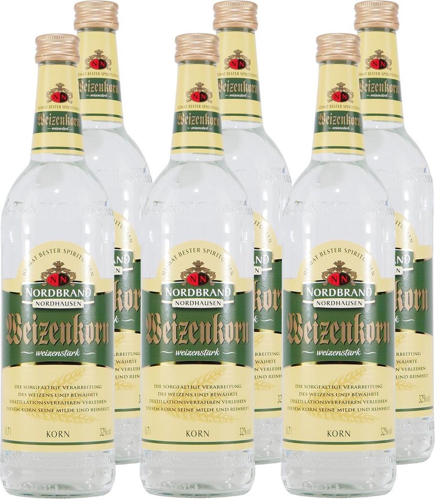 Nordbrand Weizenkorn (6 x 0,7L)