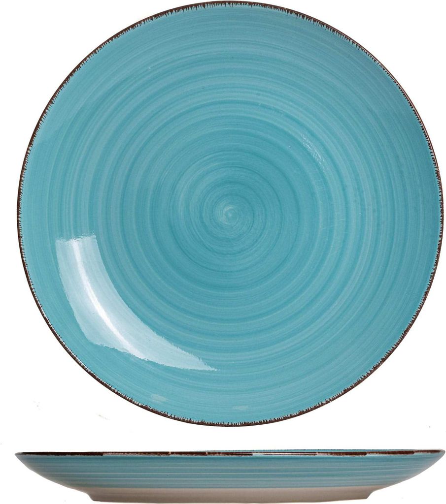 Speiseteller Studio Tavola Ocean Blue - ø 26.5 cm - 6 stück Produktbild 7