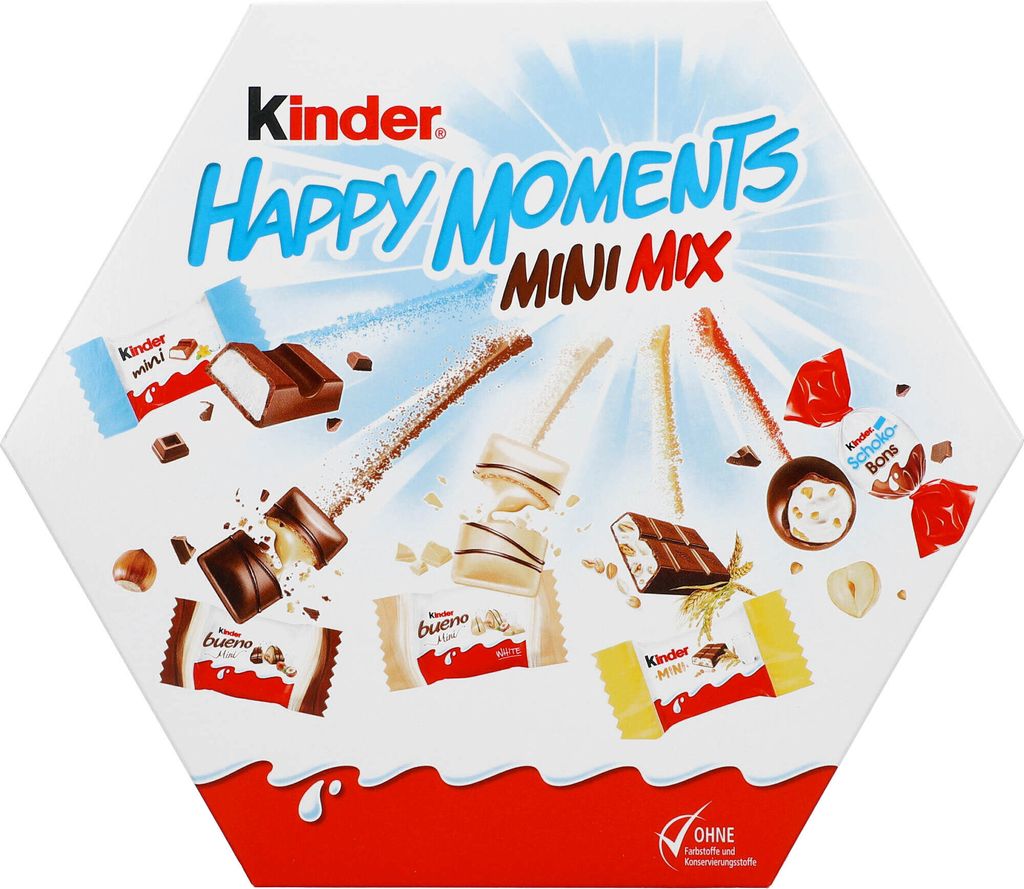 kinder Happy Moments Mini Mix mit 5 Spezialitäten von Produktbild 6