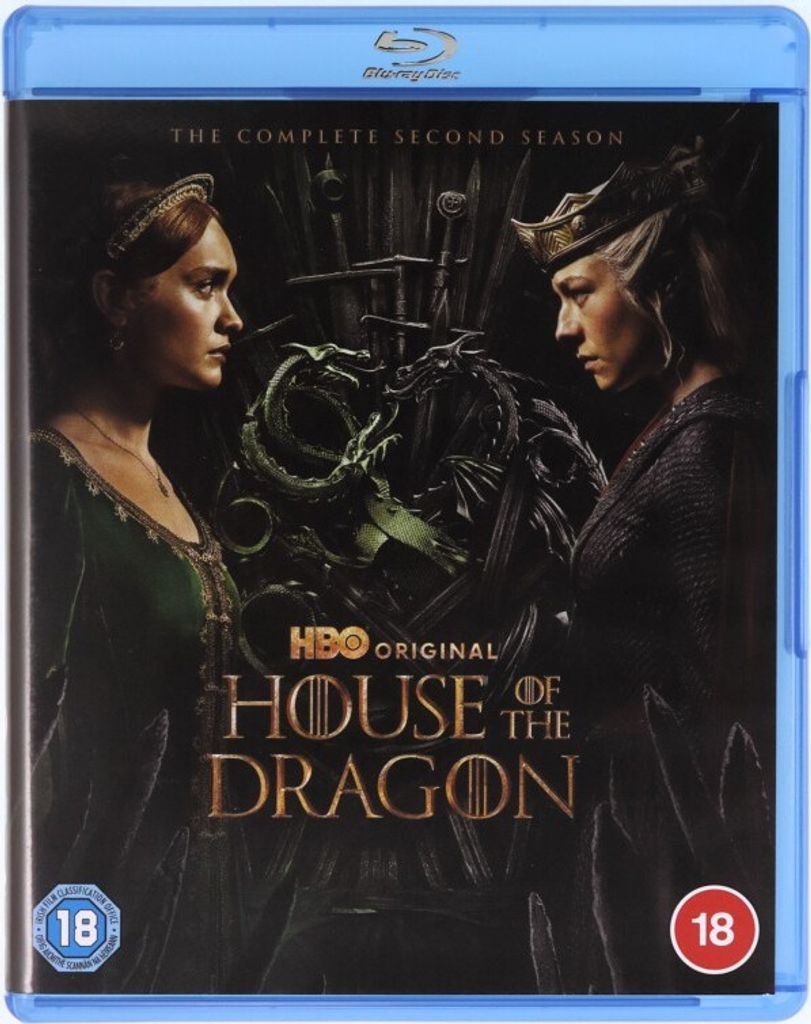 House of the Dragon [4xBLU-RAY] Produktbild 