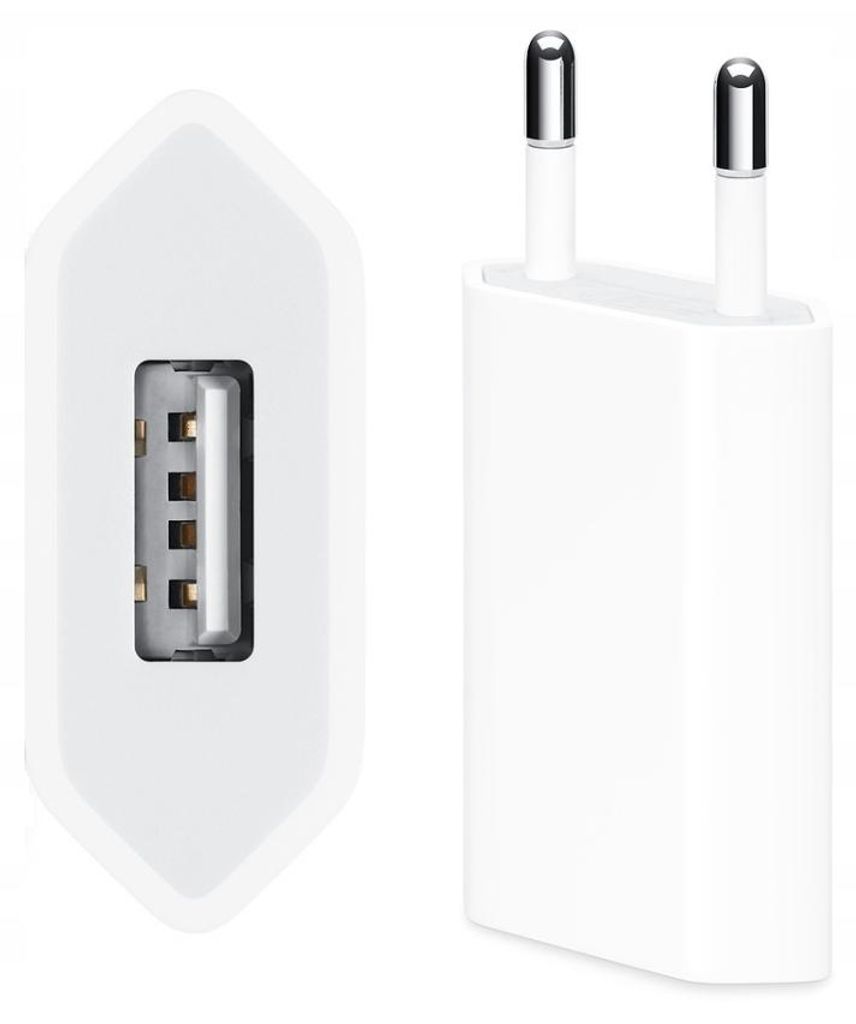 Caricabatterie Usb 5W Per Iphone 5 6 7 8 Plus X Xs Xr 11 Immagine del prodotto 