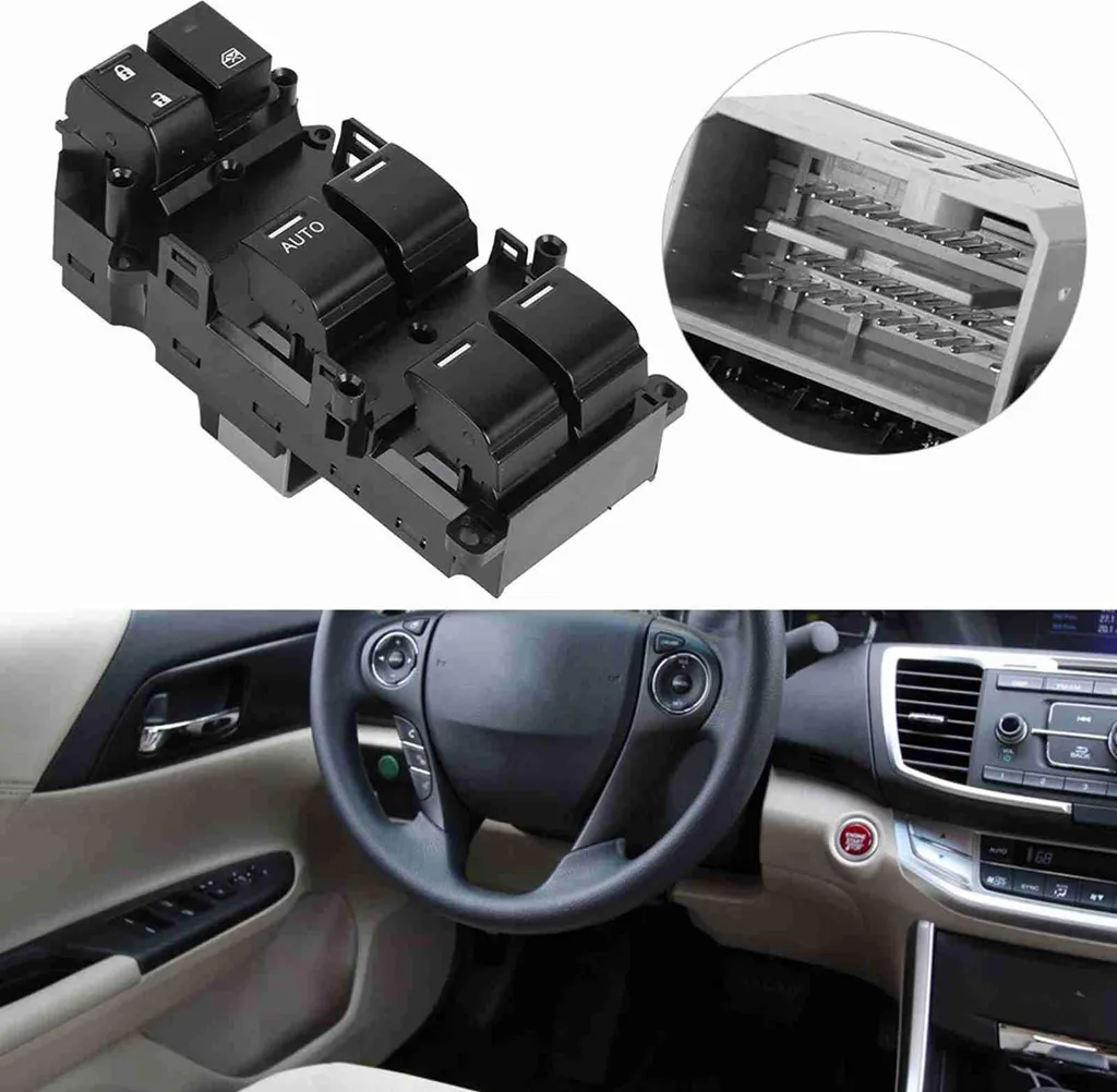Commande lève-vitre pour Honda Accord 2008-2012 - Réparation vitre conducteur