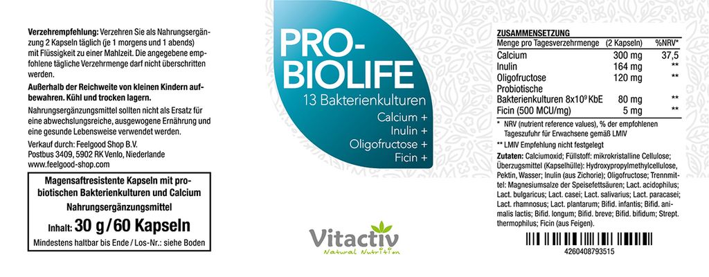 Probiolife - Der absolute Vergleichssieger 
