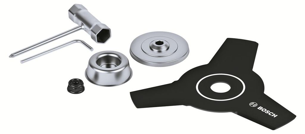 Accessoires pour débroussailleuse sans fil Jeu de lames de Image du produit 