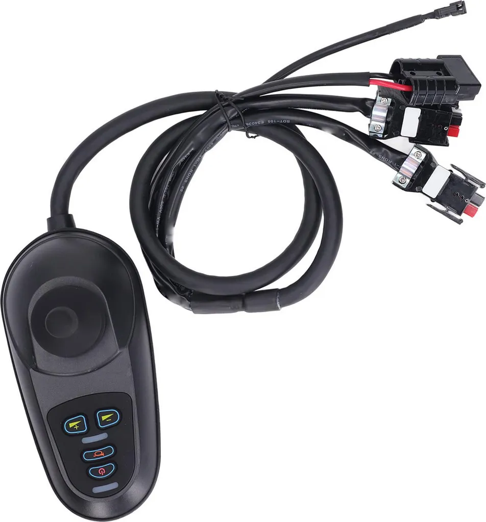 Commande de fauteuil roulant électrique DC24V pour mobilité quotidienne