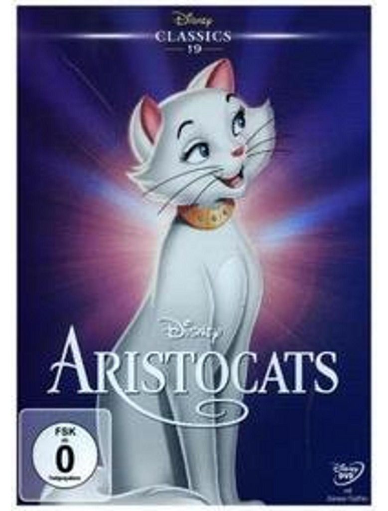 Disney - Aristocats [DVD] Obrázok produktu 