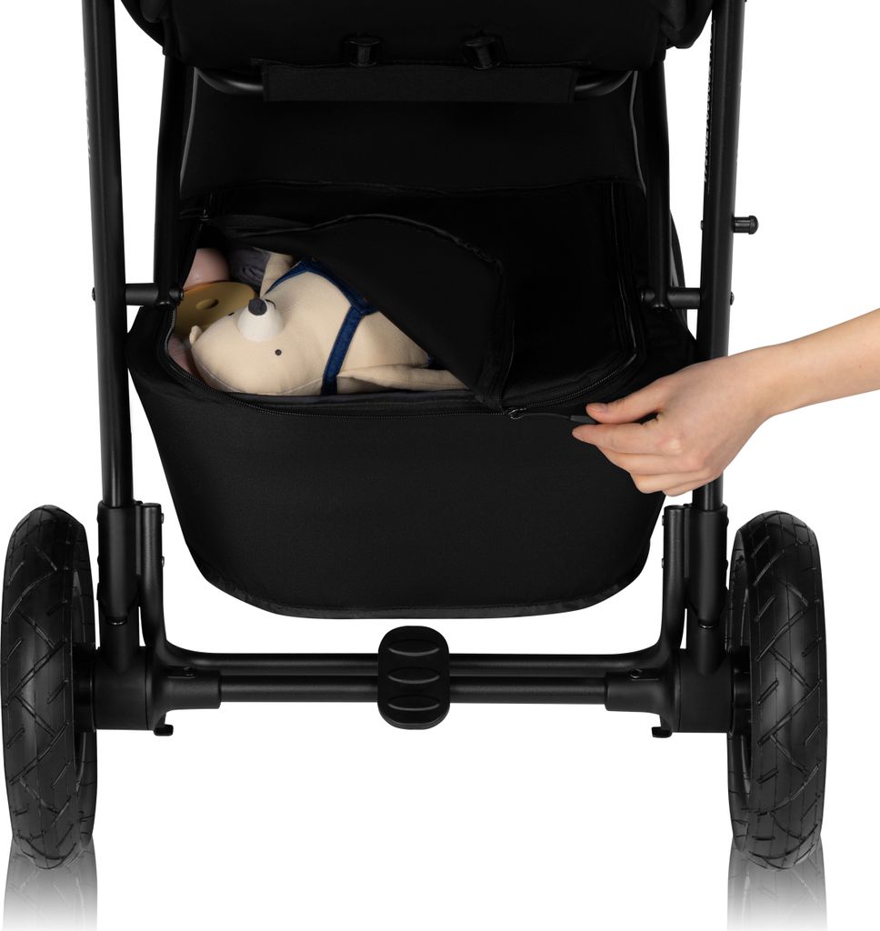 LIONELO Natt wózek spacerowy Wózek do 22 kg, pełna Zdjęcie produktu 22