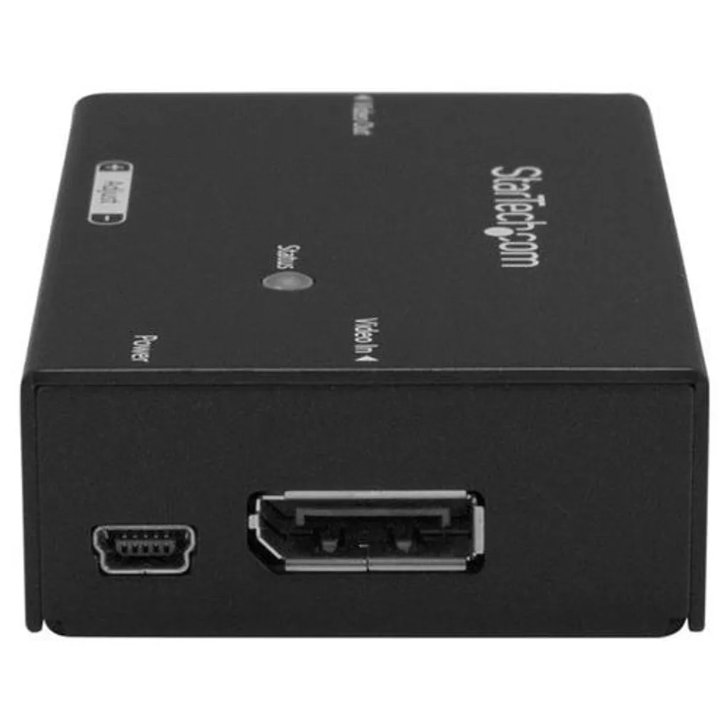 Répétiteur DisplayPort actif pour extension vidéo 4K UHD StarTech.com - 2