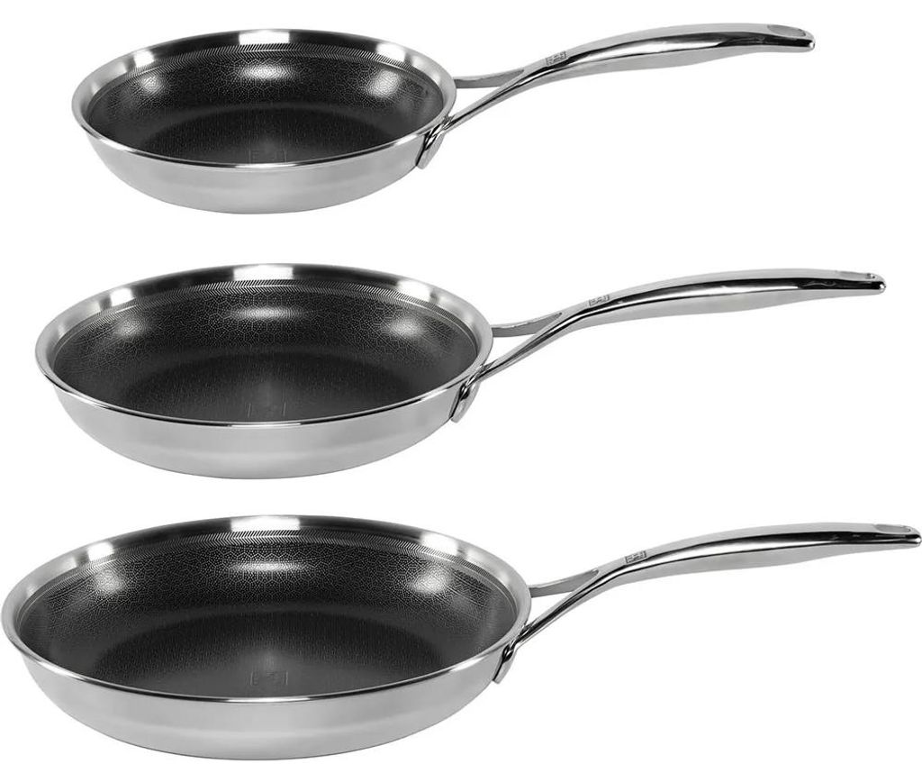 Zwilling Peak Bratpfannenset 3-tlg,(20+24+28) 18/10 Zdjęcie produktu 