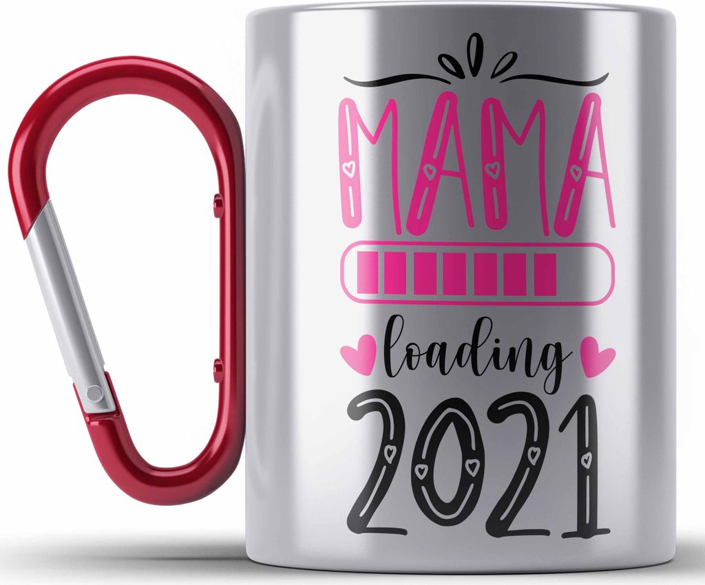 Trendation -  Mama 2022 Loading Schwangerschaft Ankündigung Produktbild 
