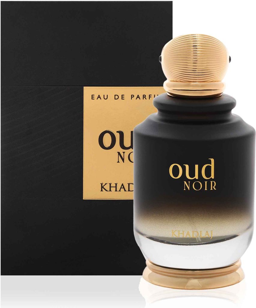Khadlaj - Khadlaj Oud Noir Eau de Parfum, 100 ml Productafbeelding 