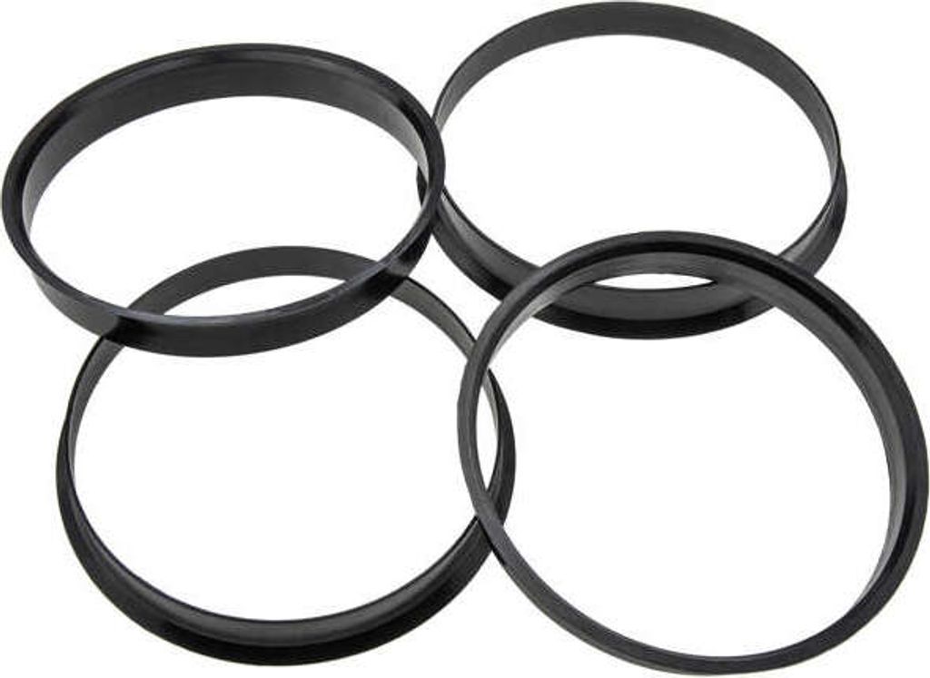 4x Carbonado Zentrierring 68,1 - 65,1 aus ABS-Kunststoff Produktbild 