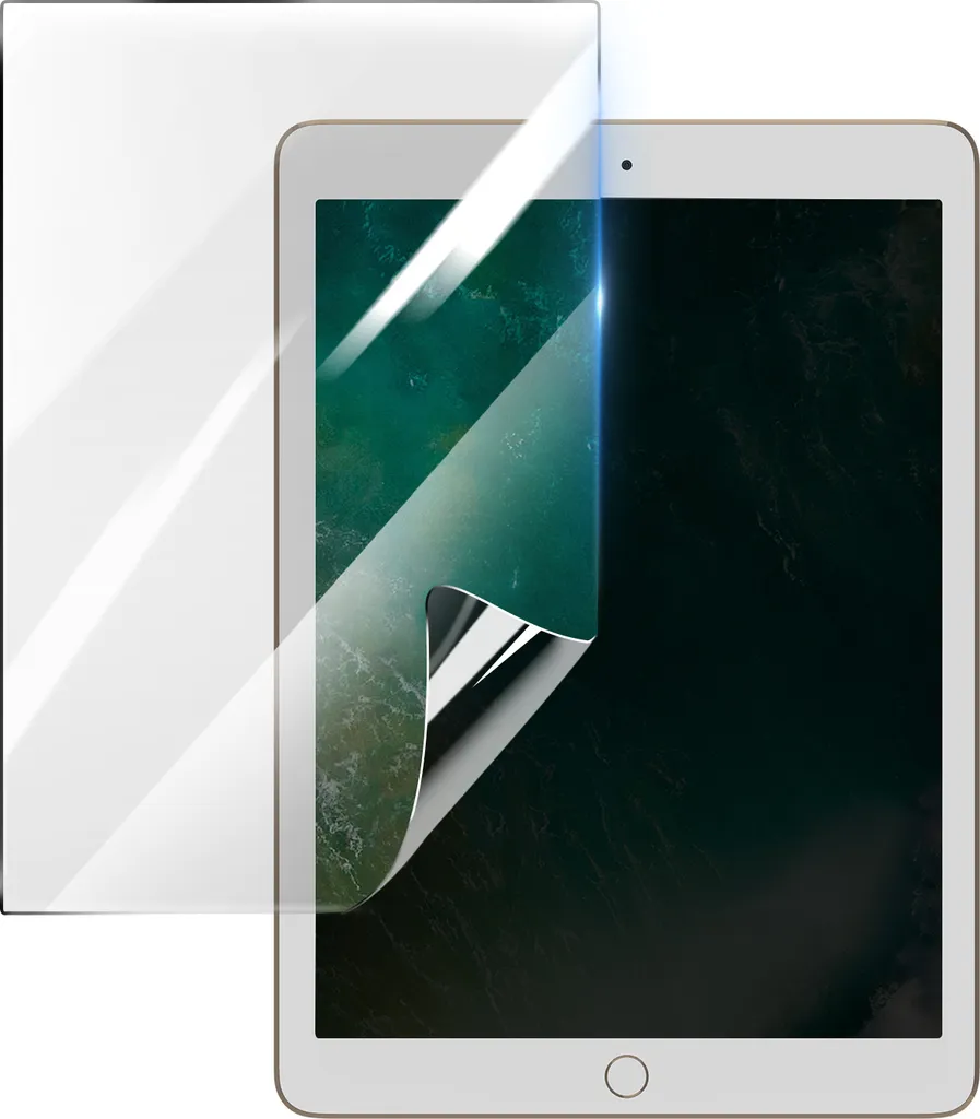 Salvaschermo Idrogel 3mk per iPad Pro 9.7: Trasparenza e Difesa Estrema
