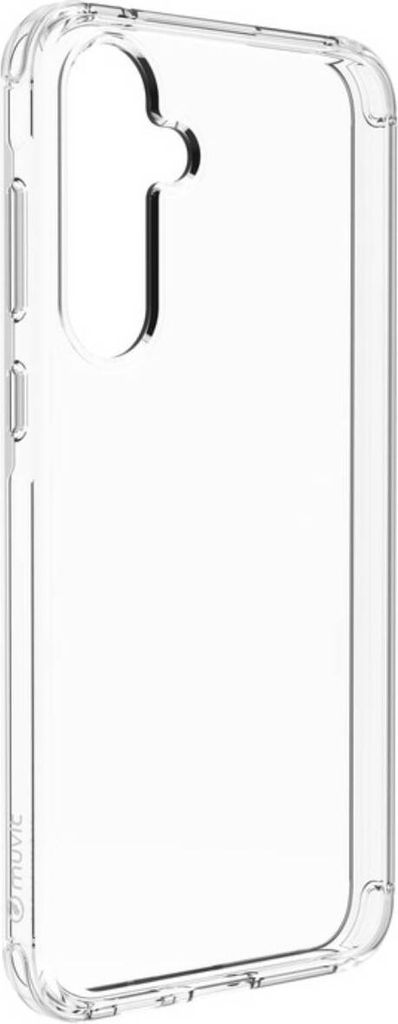 Muvit, Schutzhülle für Samsung Galaxy A35 5G Verstärkt 2M Recycelt, Transparent