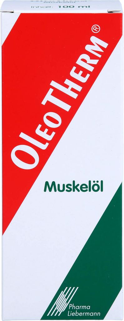 Oleotherm Muskelöl 100 ml mit Wärmegefühl zur Muskelentspannung und Regeneration