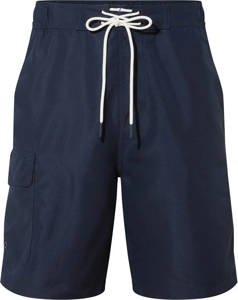 Short de Bain Homme Séchage Rapide Aslan Indigo TG194 - Léger et Souple