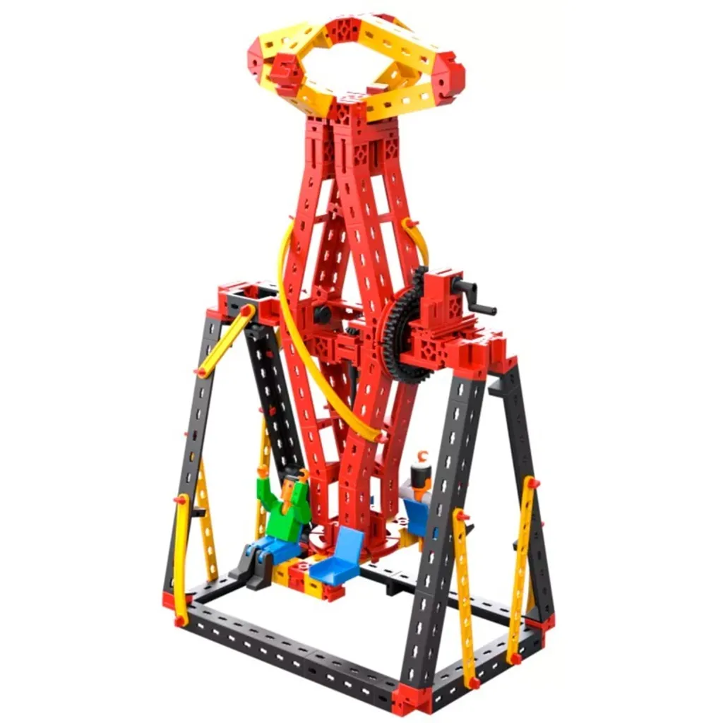Kit STEM Fischertechnik de circuits à billes pour petits ingénieurs - 6