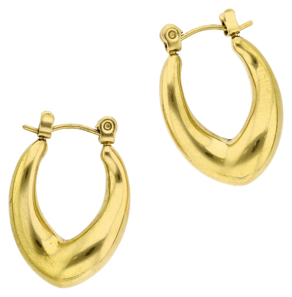 NAHIMA damen ohrringe - gold, onesize