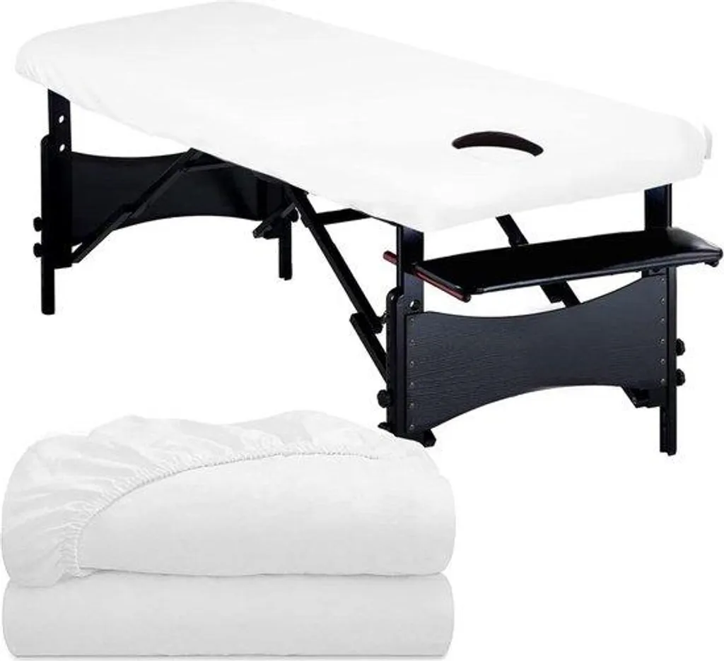 Appui-tête de Massage en Polyuréthane Lot de 2 avec Fixation Serviette