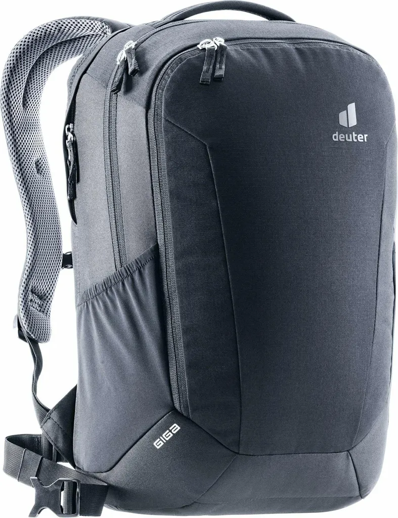 Sac à dos quotidien Deuter Giga Black - Idéal vélotaf et trajets urbains